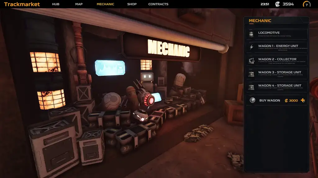 Скриншот игры Mad Merchant