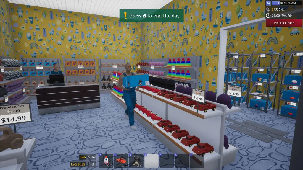 Скриншот игры Mall Together