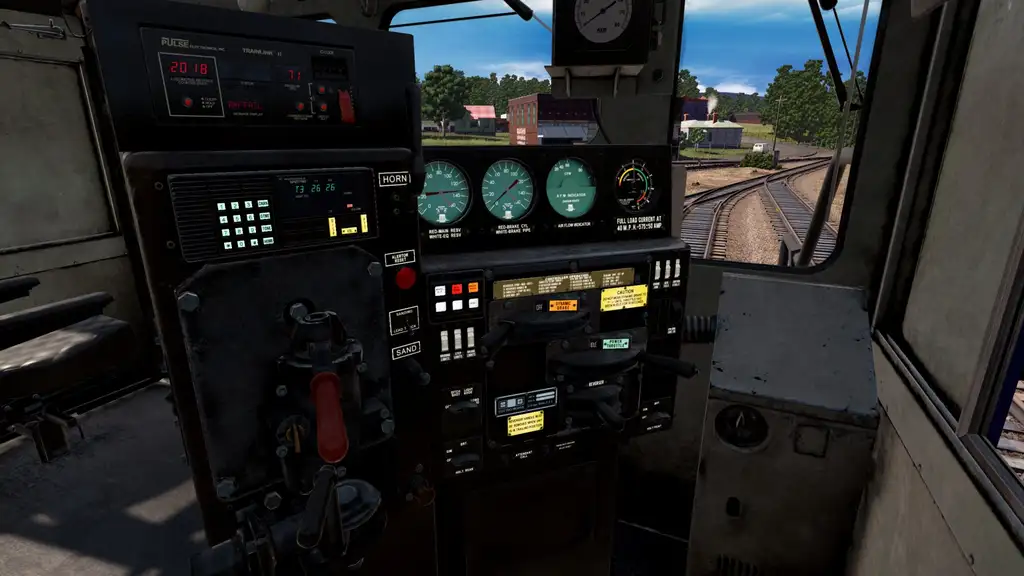 Скриншот игры Trainz Simulator World Tour