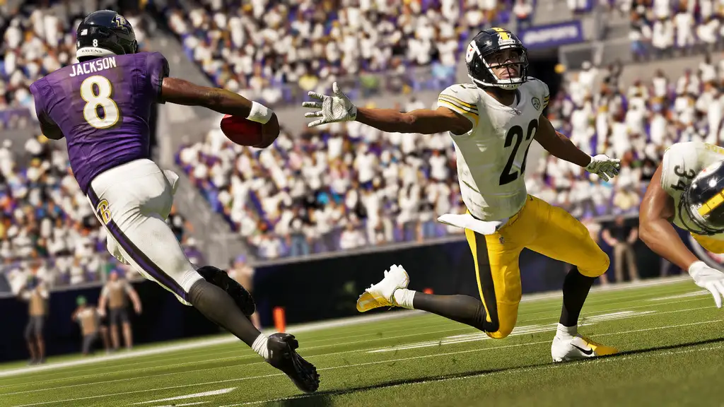 Скриншот игры Madden NFL 21