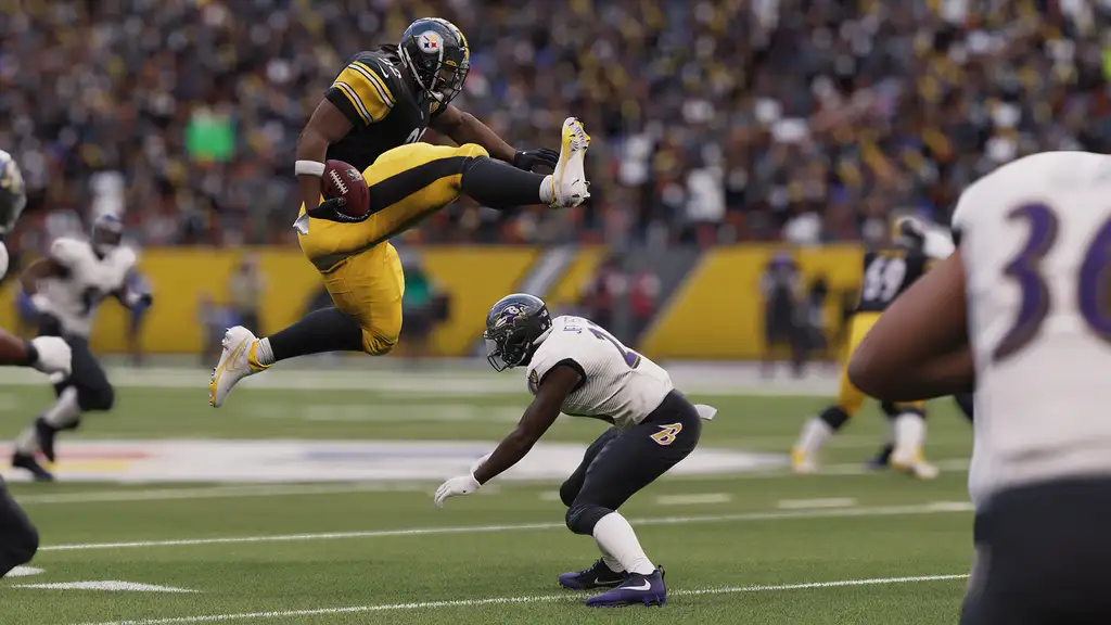 Скриншот игры Madden NFL 23