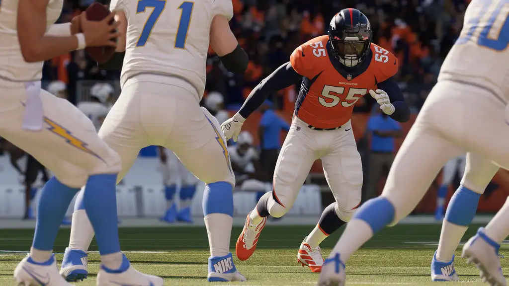 Скриншот игры Madden NFL 22