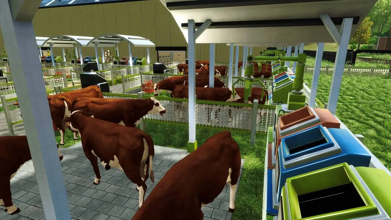 Скриншот игры Farm Factory Simulator