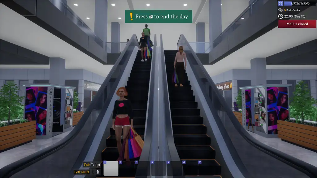 Скриншот игры Mall Together