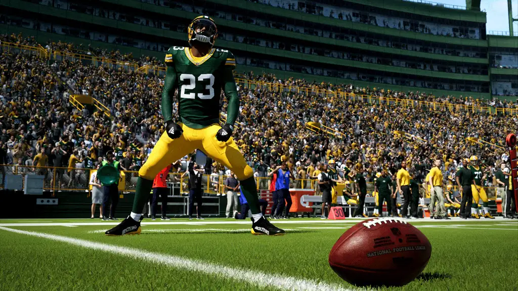 Скриншот игры Madden NFL 24