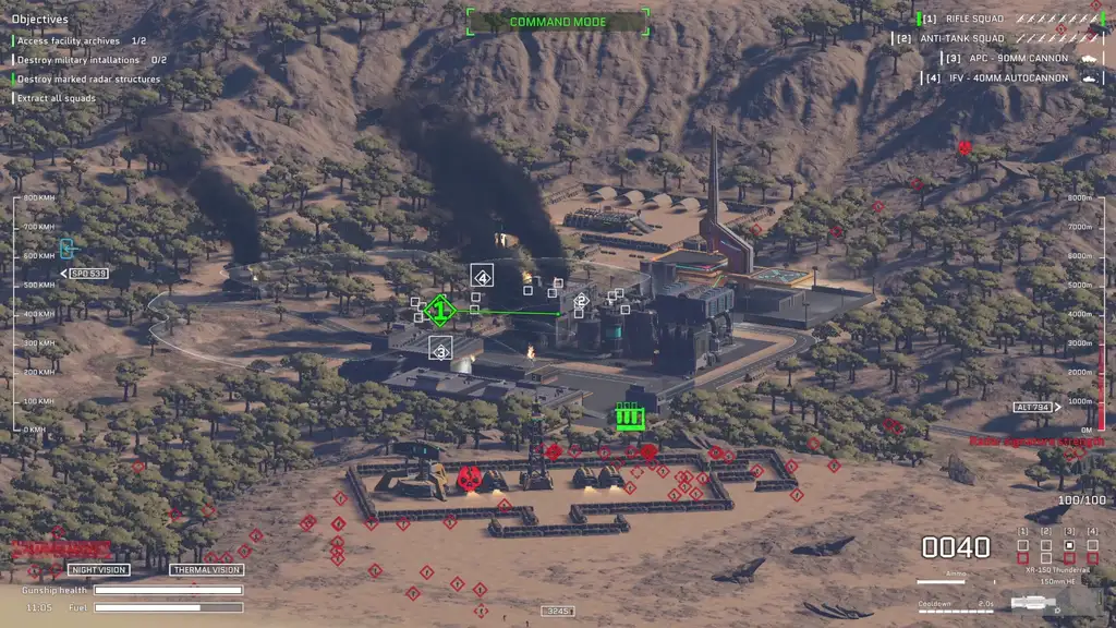 Скриншот игры Drone Sector