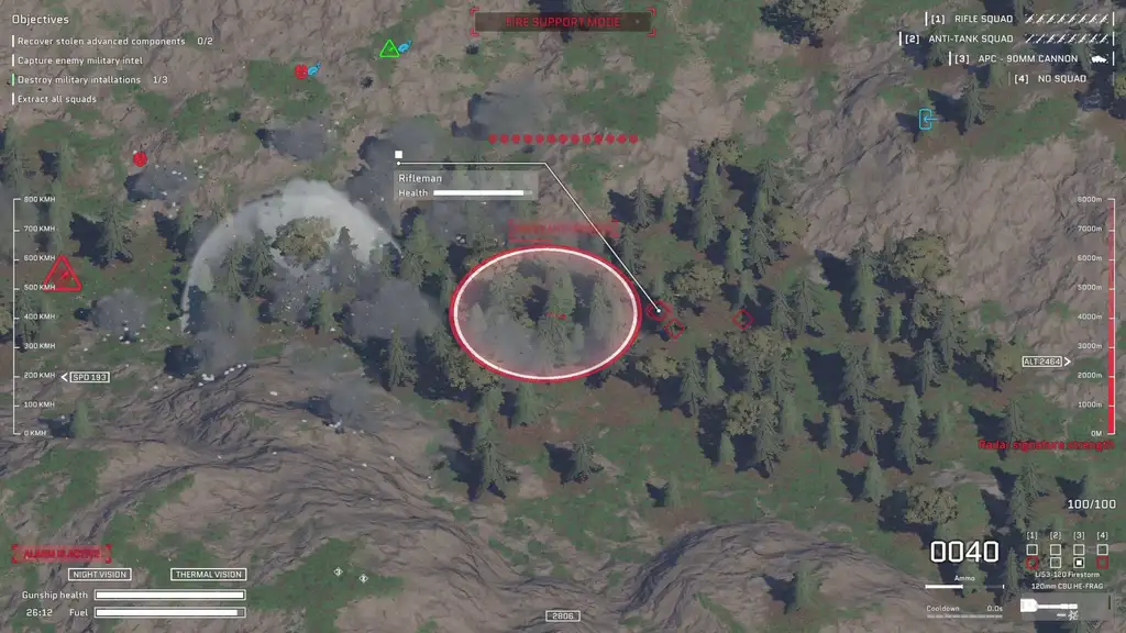 Скриншот игры Drone Sector