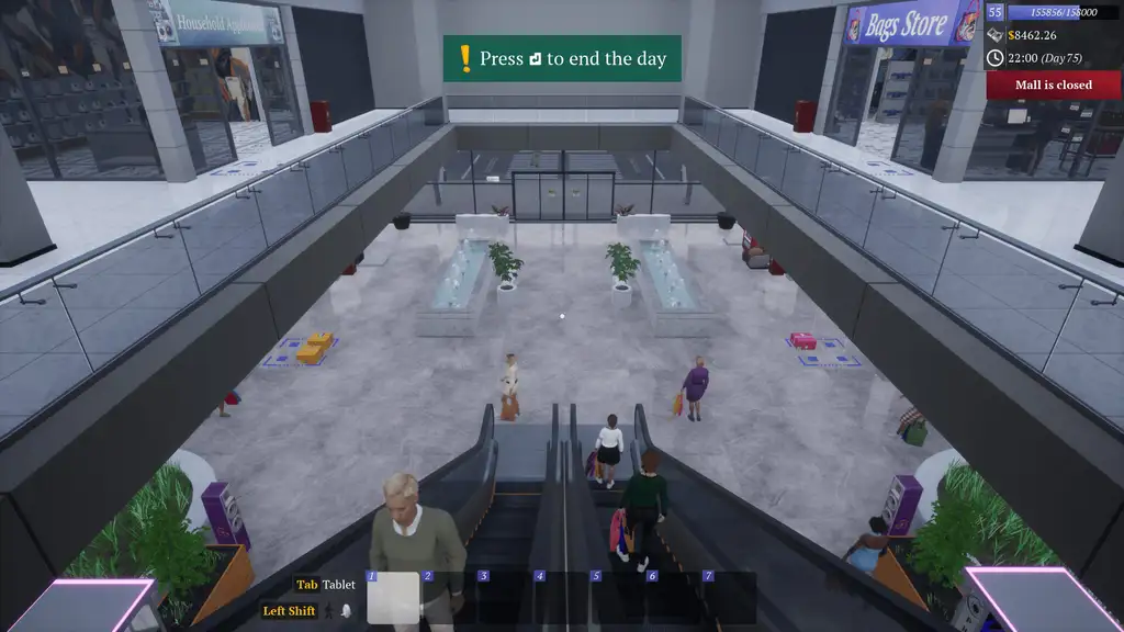 Скриншот игры Mall Together