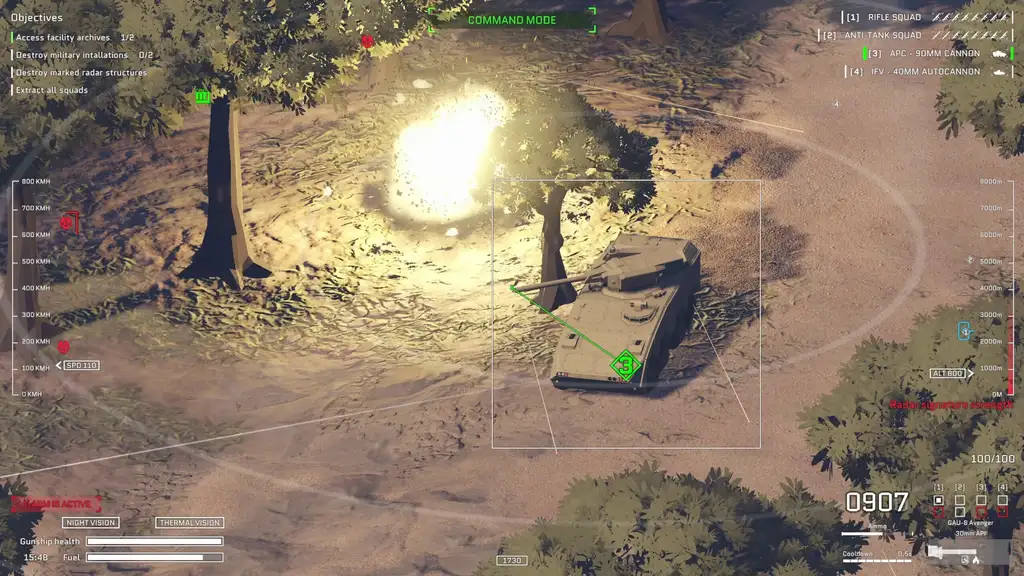 Скриншот игры Drone Sector
