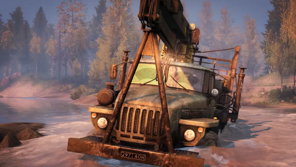 Скриншот игры Spintires