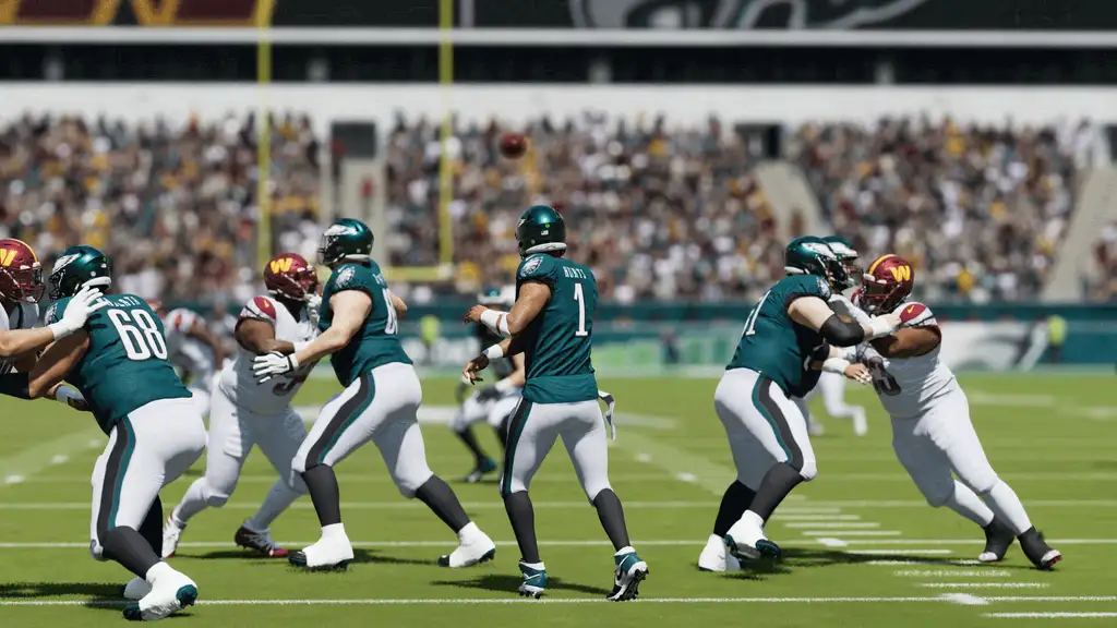 Скриншот игры Madden NFL 24