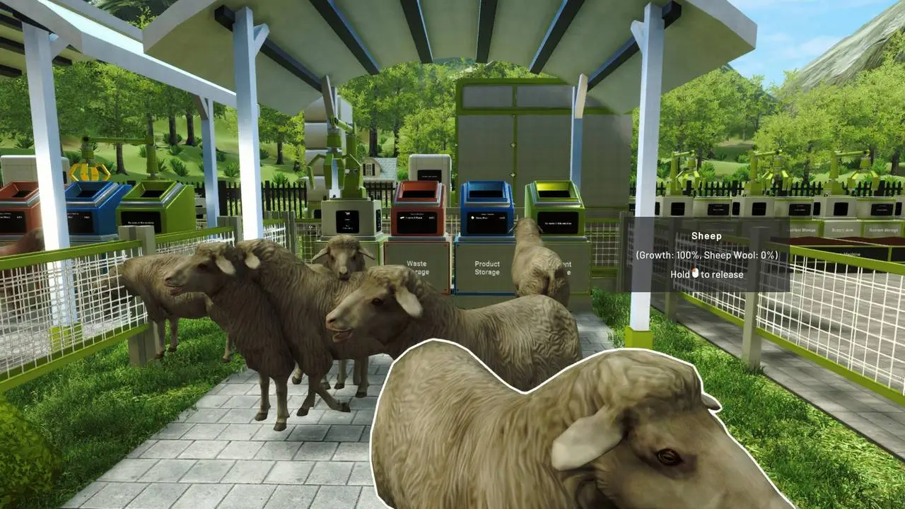 Скриншот игры Farm Factory Simulator