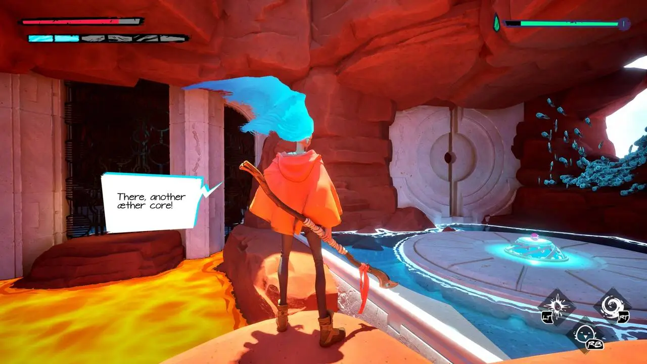 Скриншот игры Fading Echo