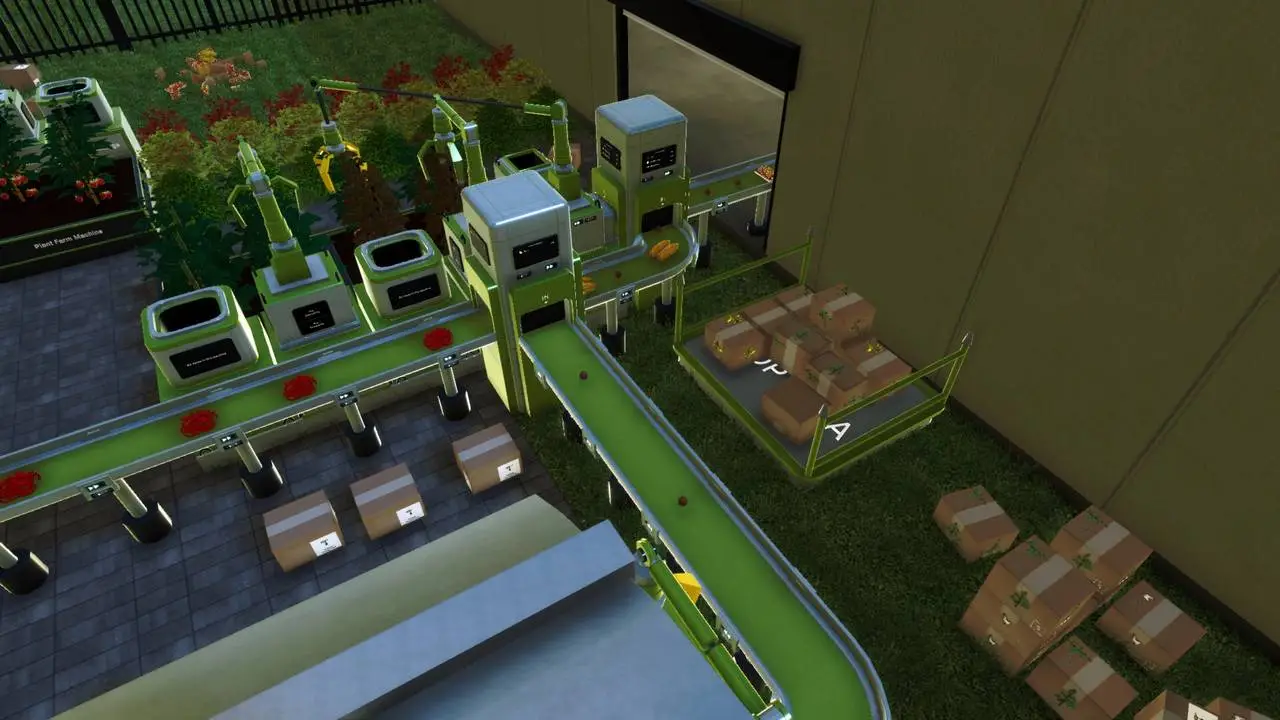 Скриншот игры Farm Factory Simulator