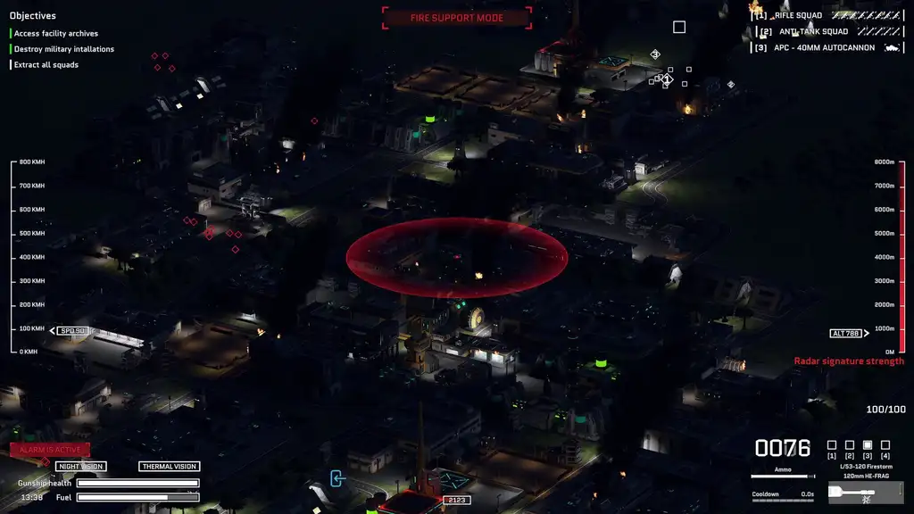 Скриншот игры Drone Sector