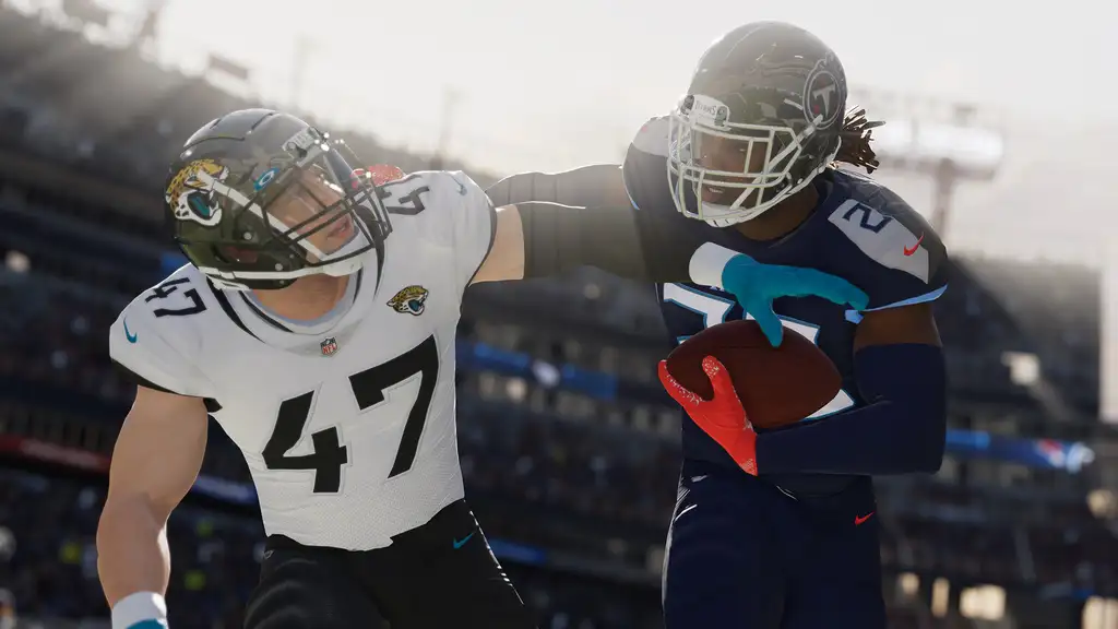 Скриншот игры Madden NFL 22