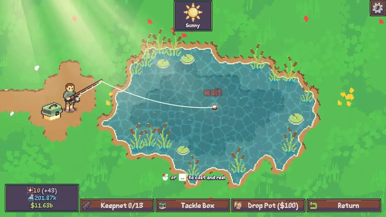 Скриншот игры Lured In