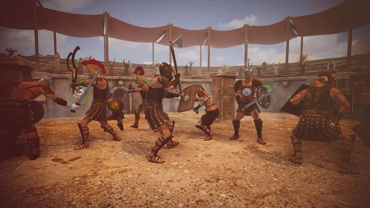 Скриншот игры Ludus Magnatus: Gladiator Manager Simulator