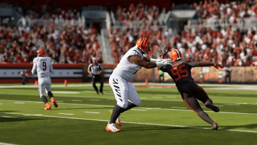 Скриншот игры Madden NFL 24