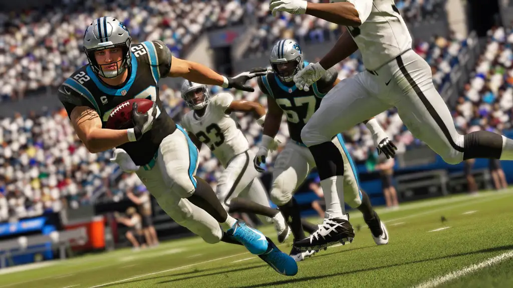 Скриншот игры Madden NFL 21