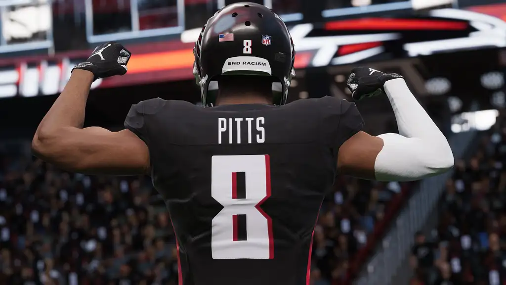 Скриншот игры Madden NFL 22
