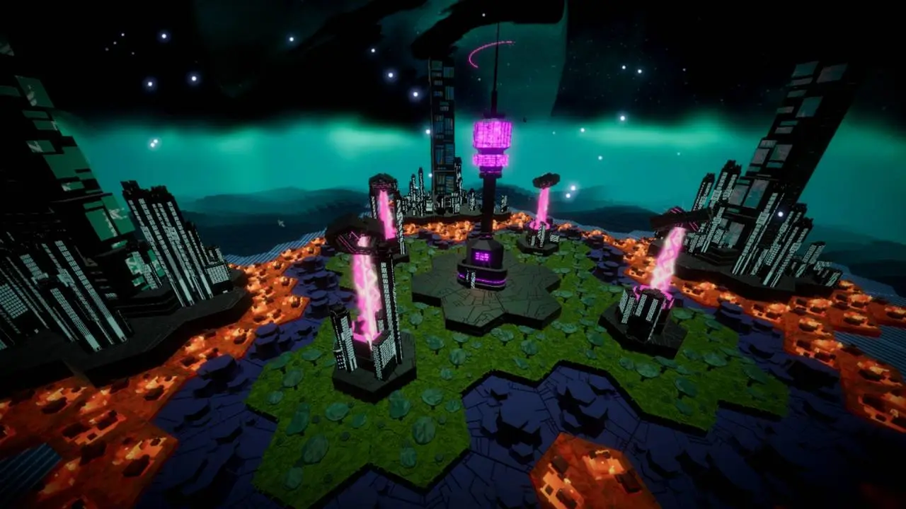 Скриншот игры Hexalith