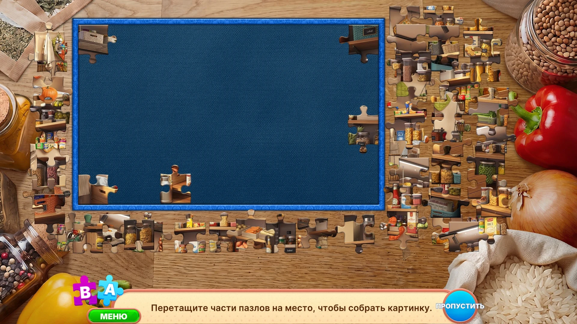 Скриншот игры Sweet Home Look and Find 7 Collector’s Edition