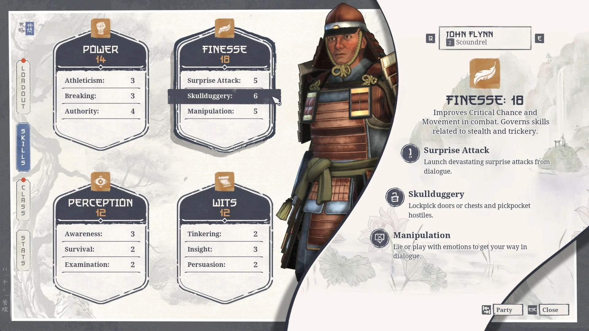 Скриншот игры Expeditions: Samurai