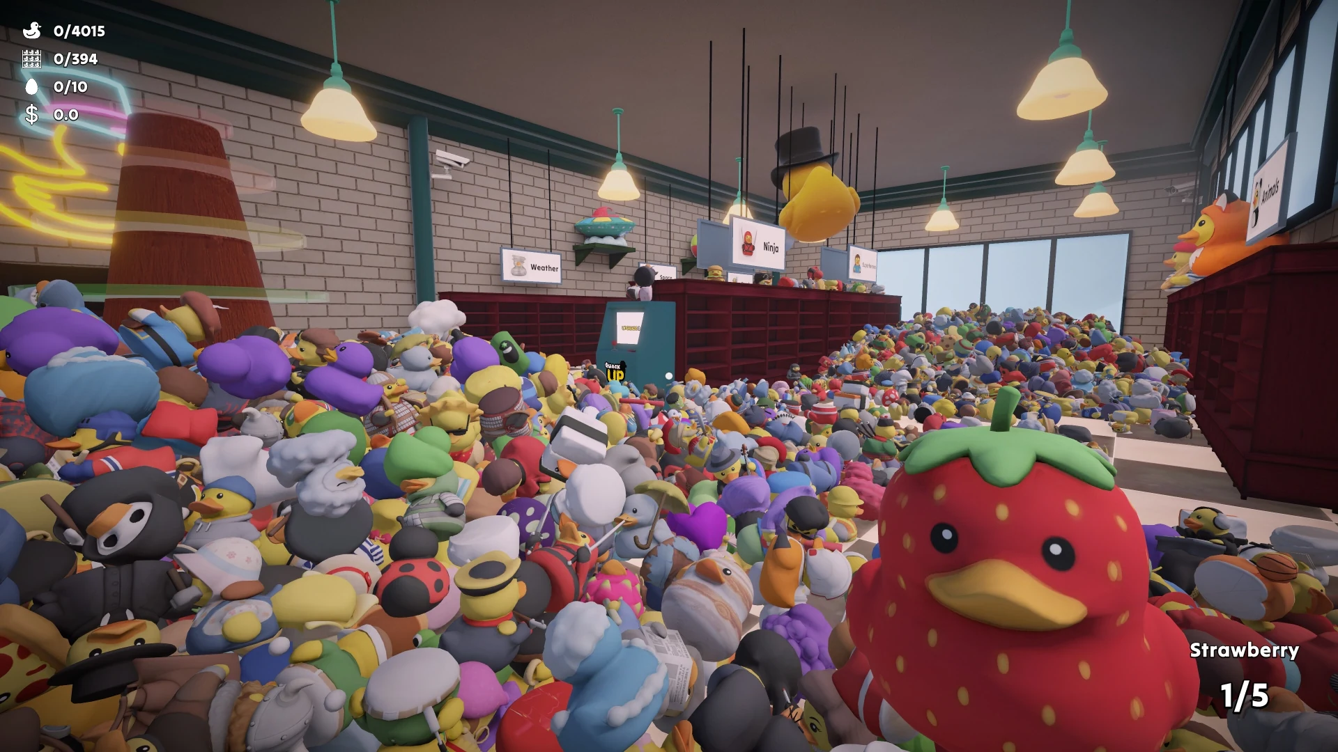 Скриншот игры Sort Them Ducks