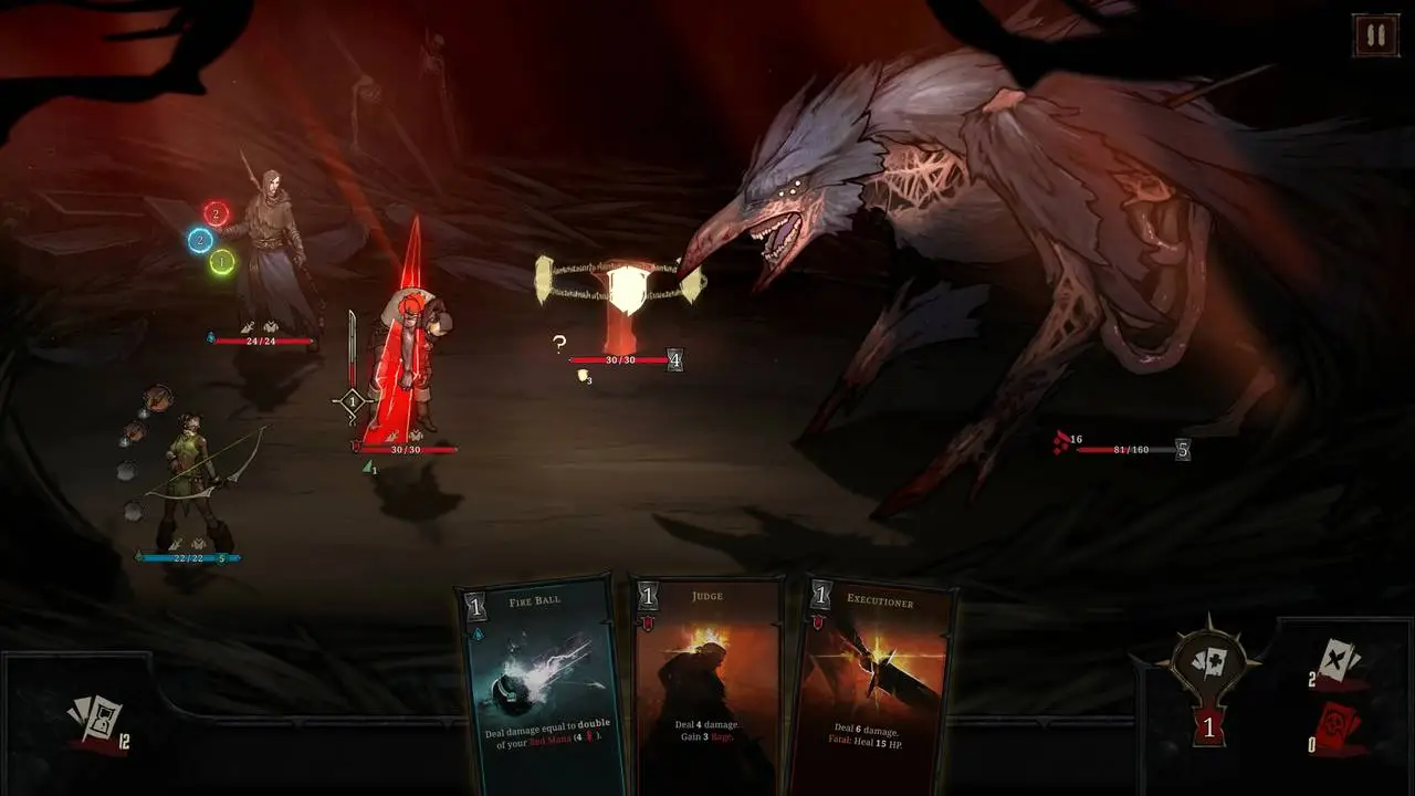Скриншот игры Shards of Order