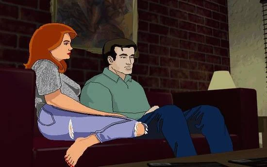 Скриншот игры Marvel Comics Spider-Man: The Sinister Six