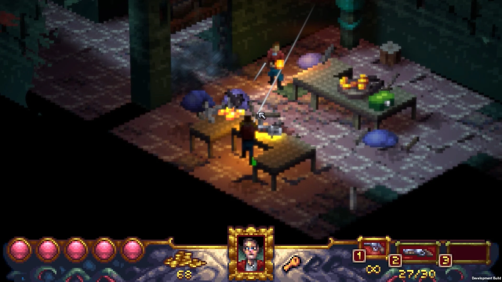 Скриншот игры Cthulhu's Reach: Devil Reef