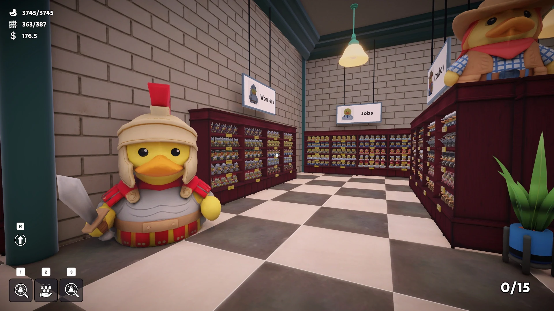 Скриншот игры Sort Them Ducks