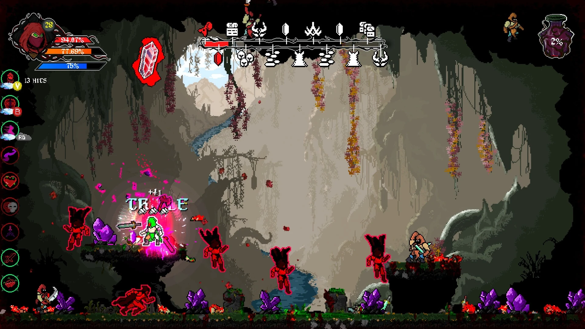 Скриншот игры IGNOBLE