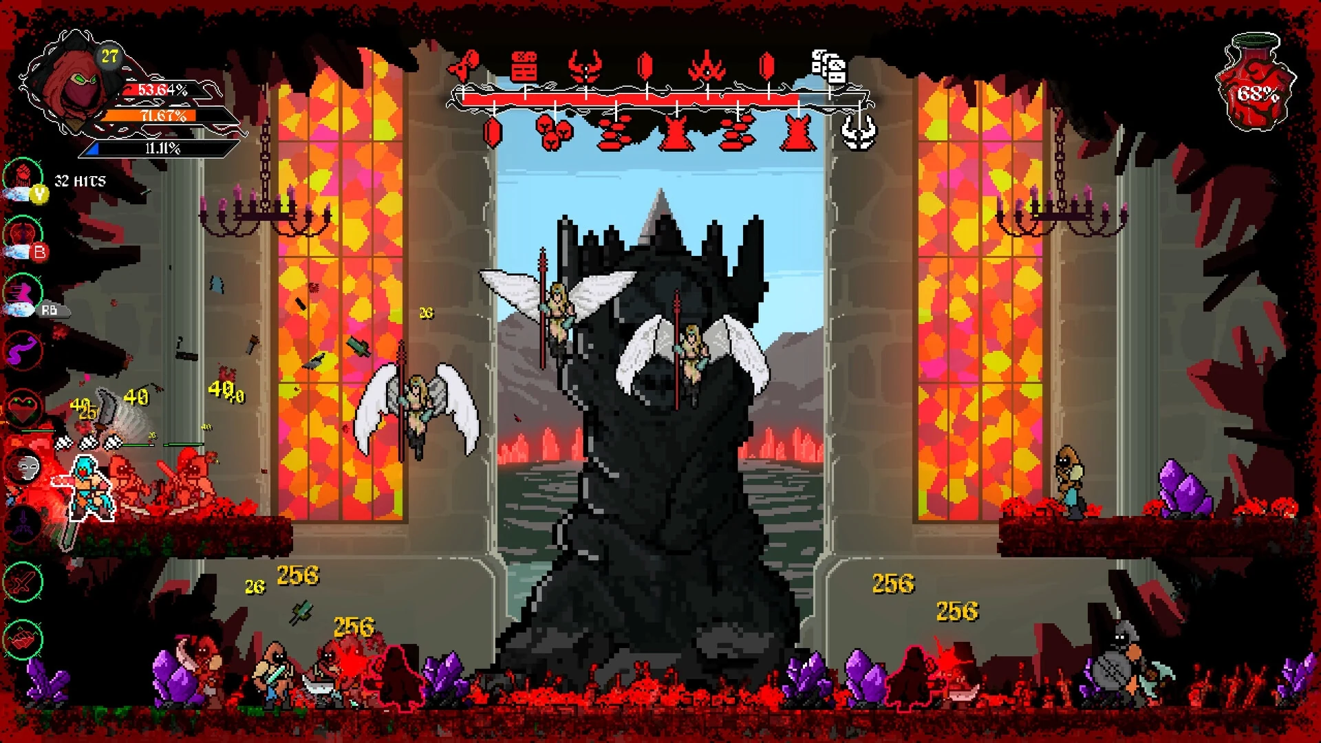 Скриншот игры IGNOBLE