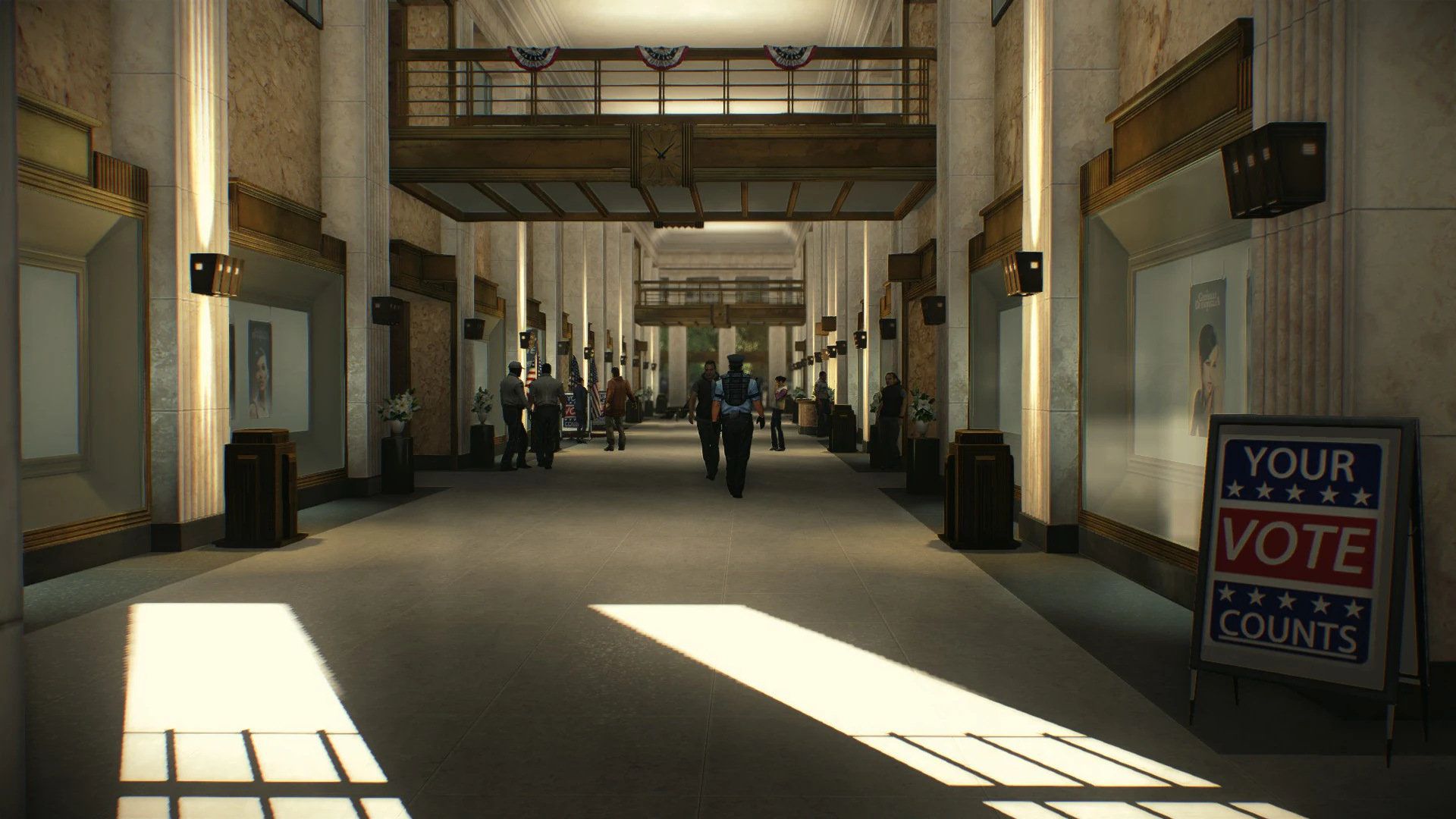 Скриншот игры PayDay 2