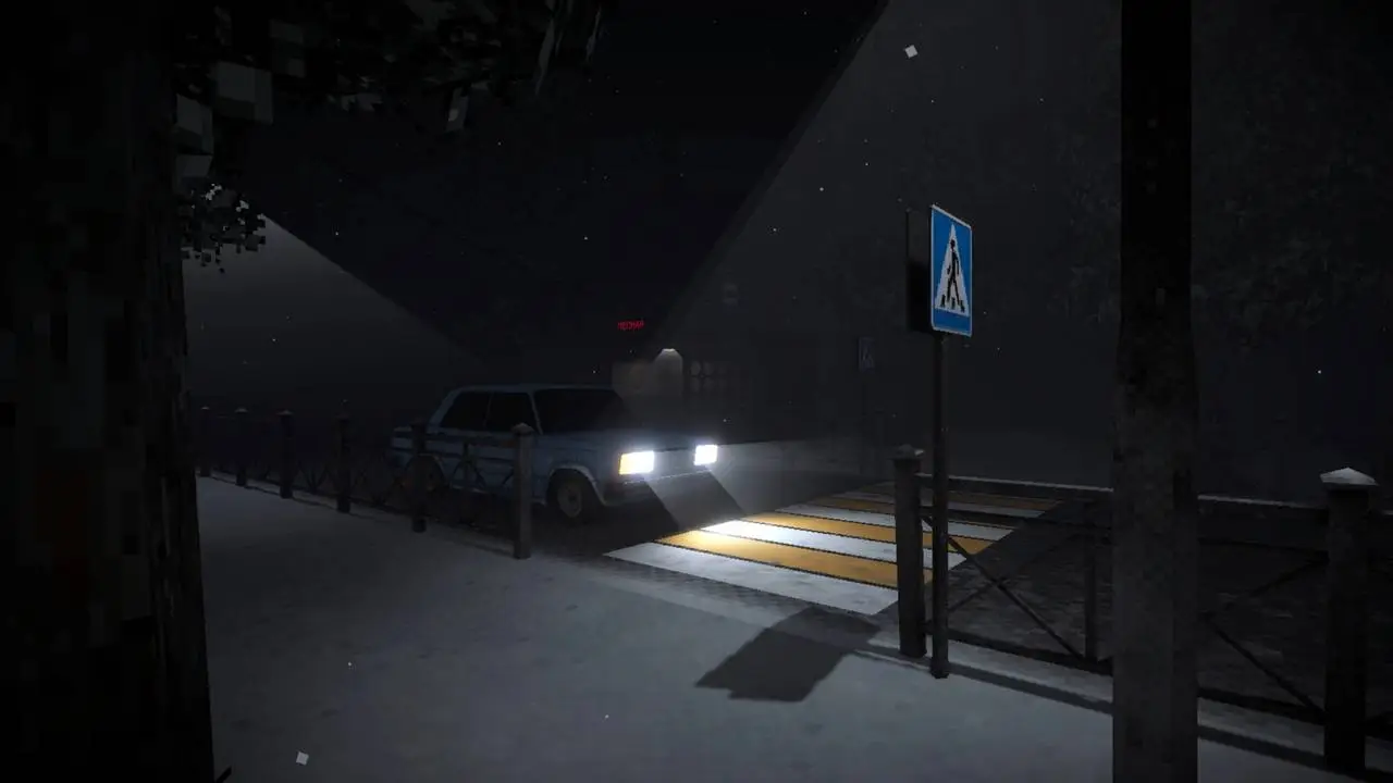 Скриншот игры Barking from the Dark
