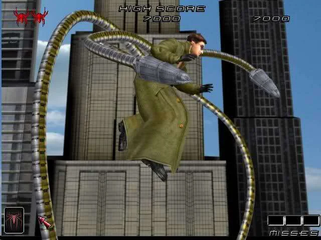 Скриншот игры Spider-Man 2: Activity Center