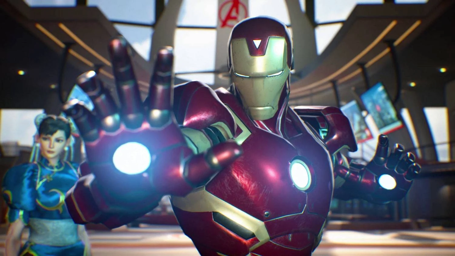 Скриншот игры Marvel vs. Capcom: Infinite
