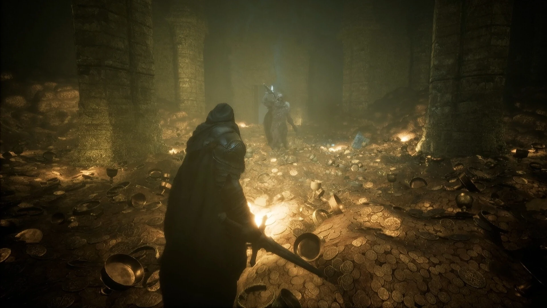 Скриншот игры The Relic: The First Guardian