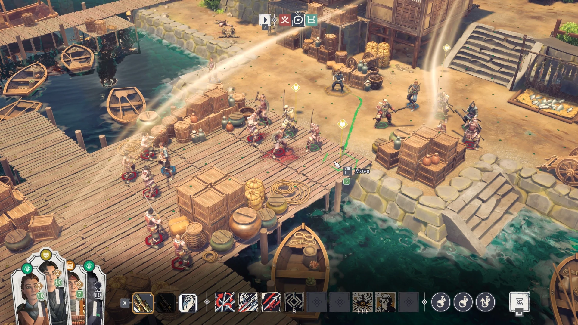 Скриншот игры Expeditions: Samurai