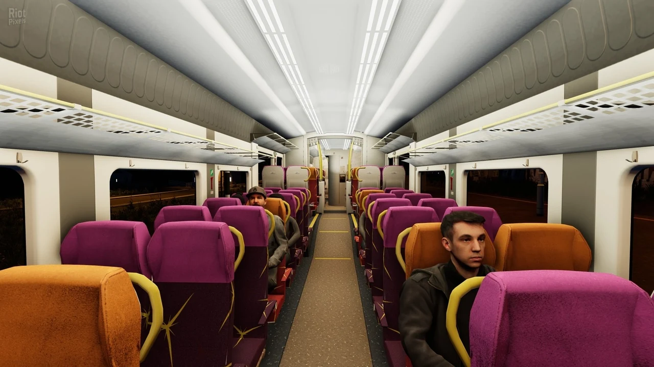 Скриншот игры SimRail: The Railway Simulator