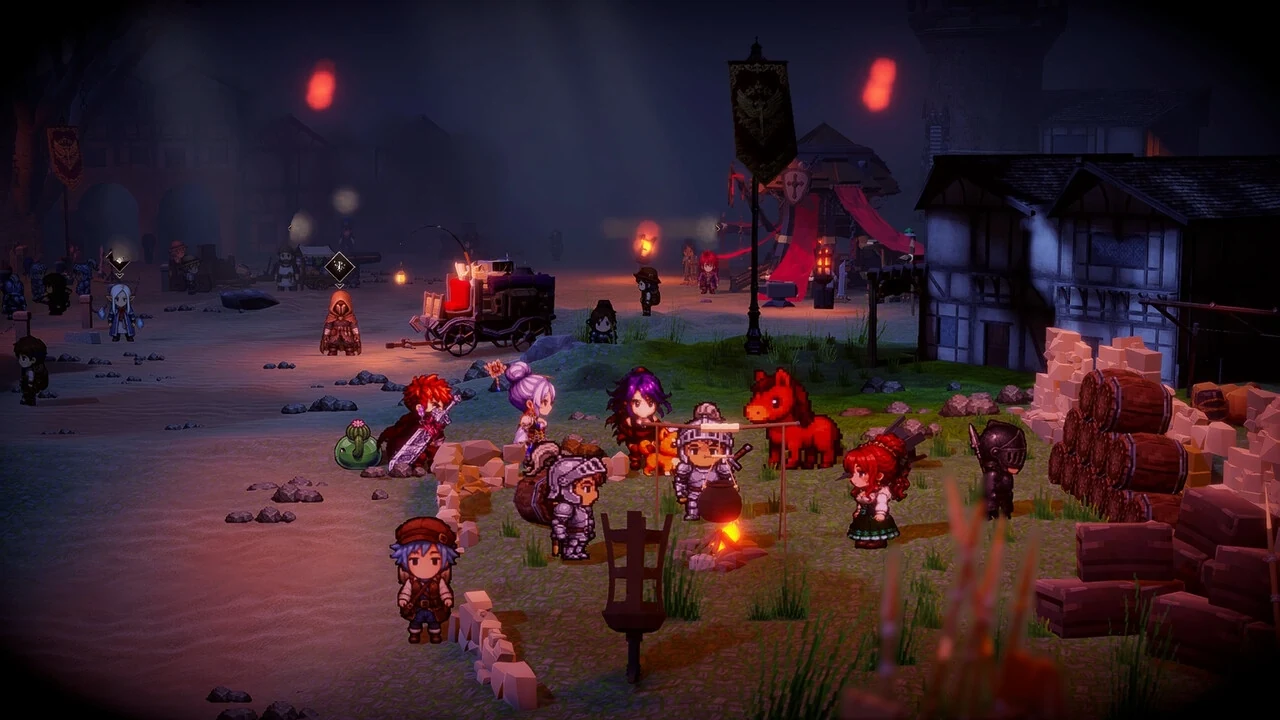 Скриншот игры The Severed Gods