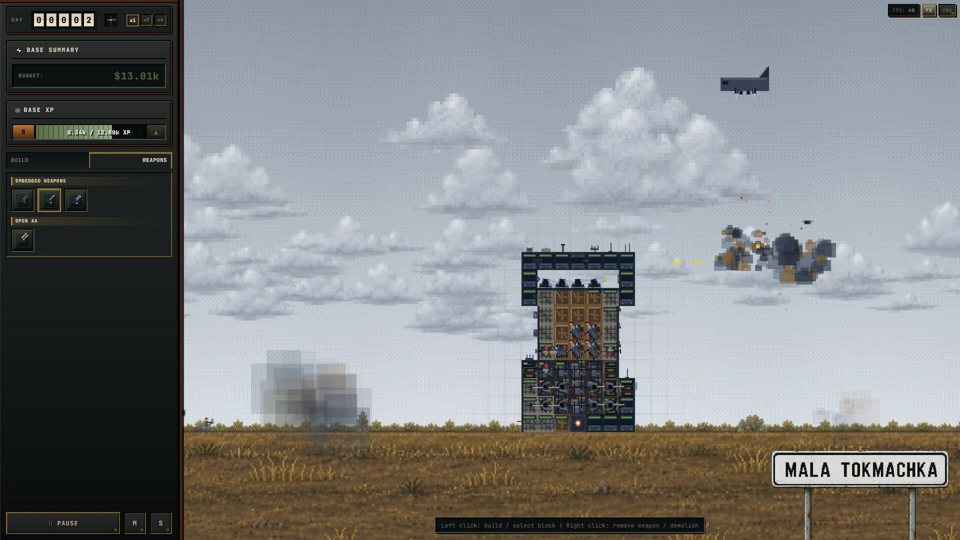 Скриншот игры The Legend of Mala Tokmachka