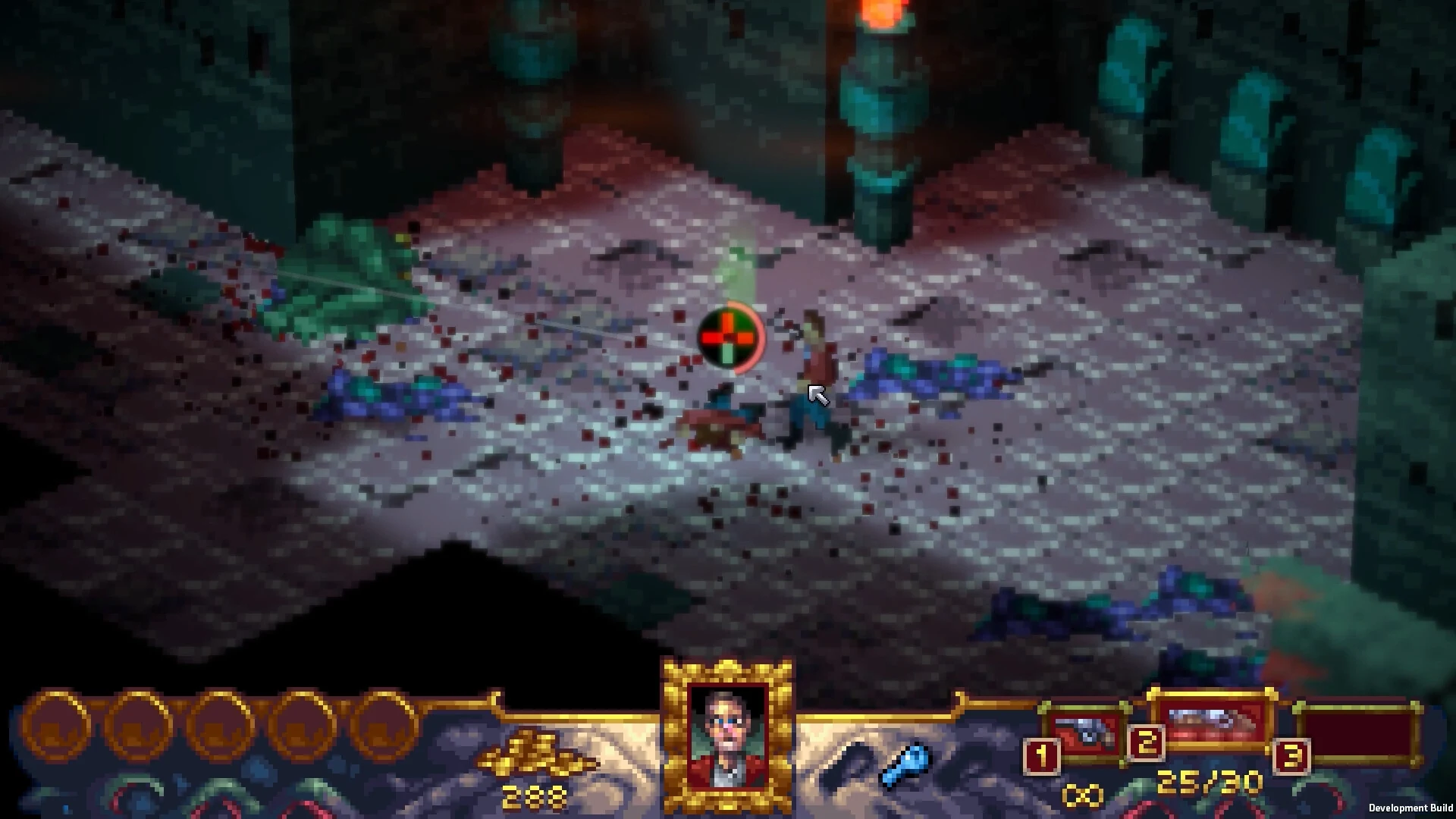 Скриншот игры Cthulhu's Reach: Devil Reef