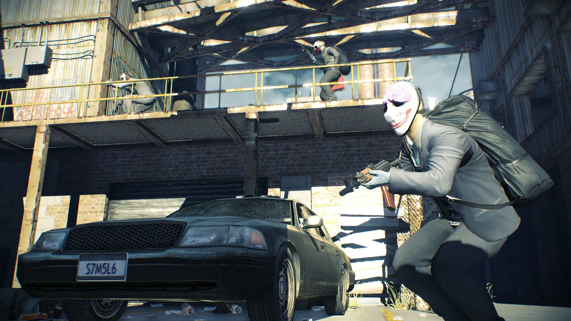 Скриншот игры PayDay 2