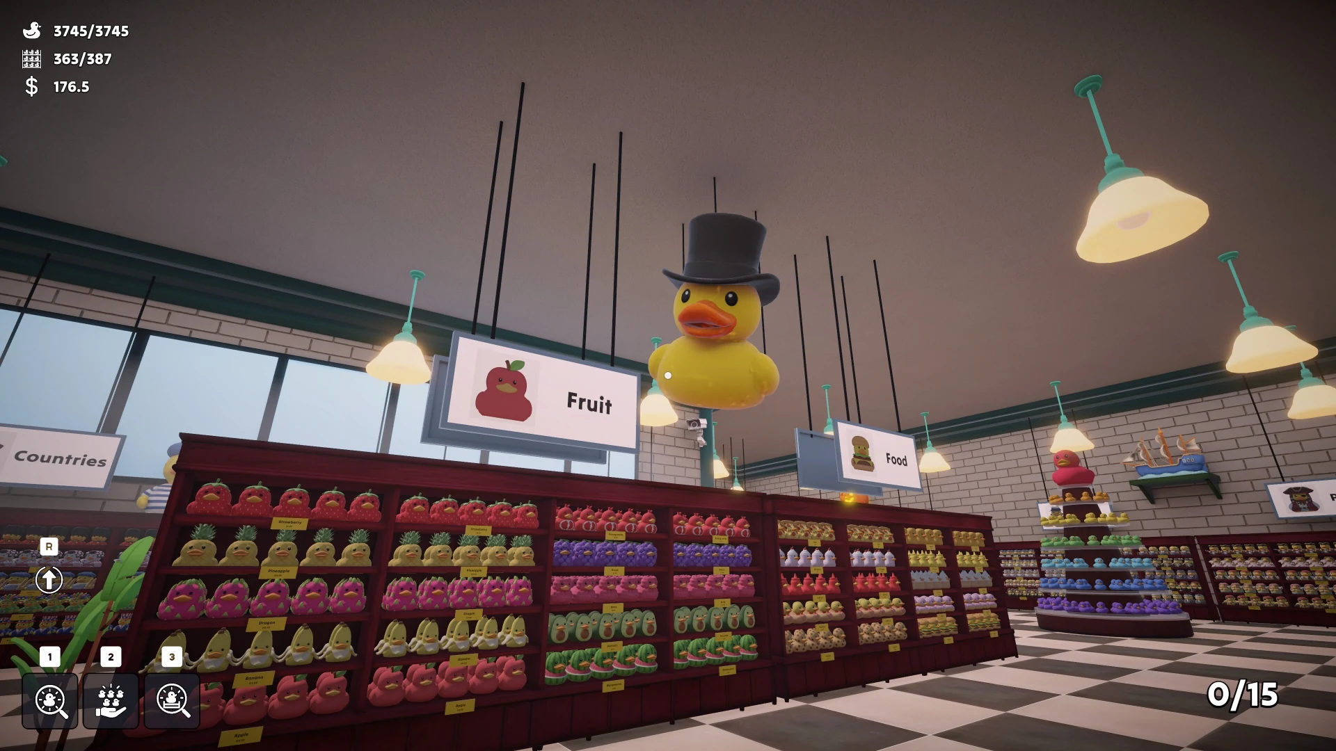 Скриншот игры Sort Them Ducks