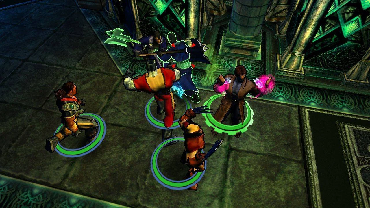 Скриншот игры X-Men Legends 2: Rise of Apocalypse