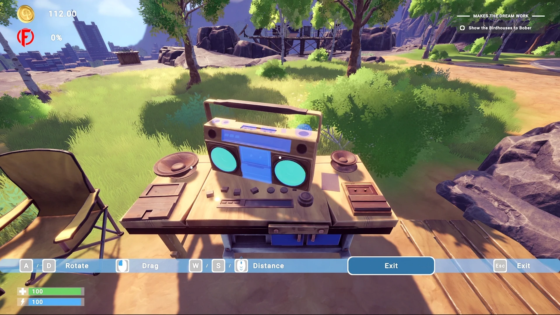 Скриншот игры Chop Chop Inc