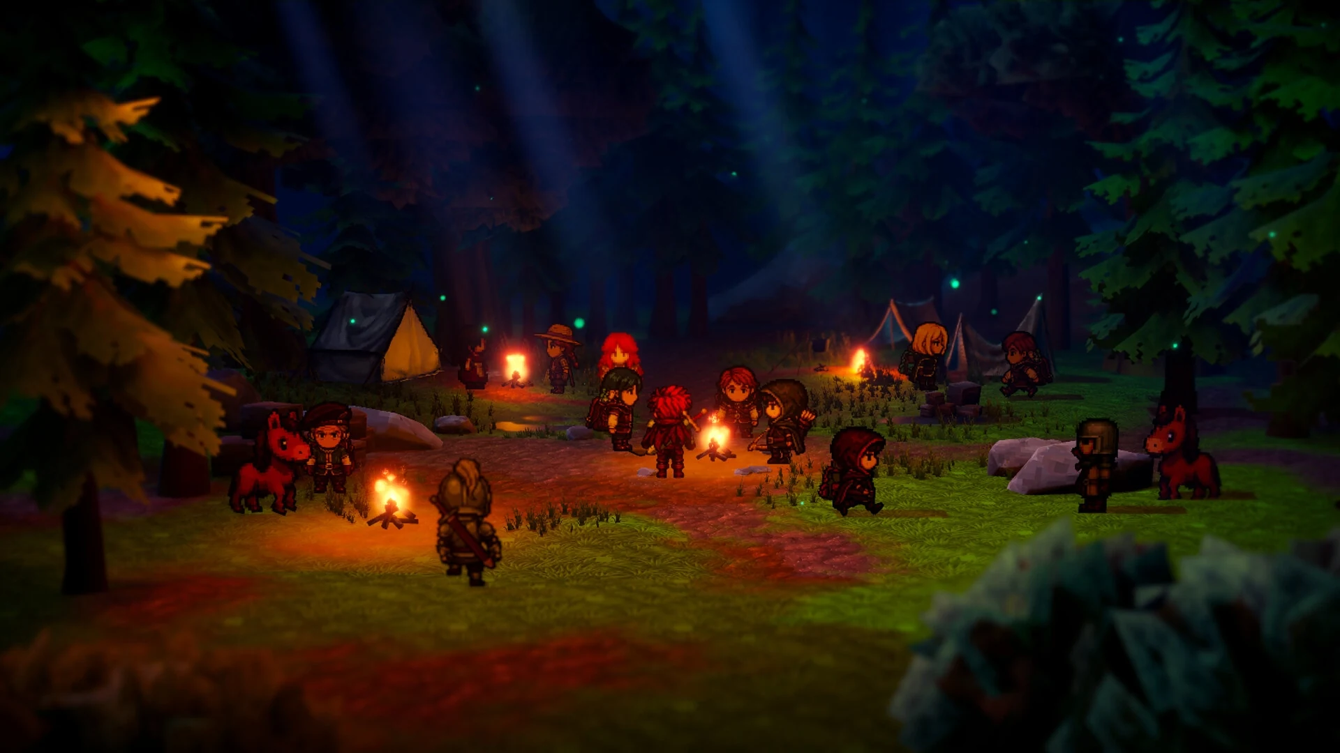 Скриншот игры The Severed Gods